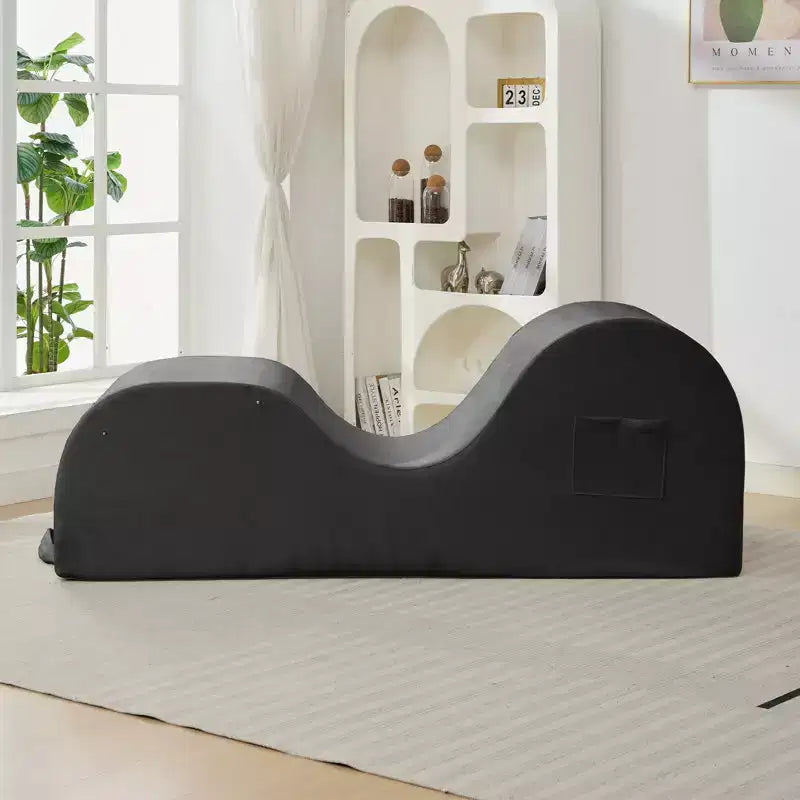 Sedia yoga, chaise longue moderna per lo yoga