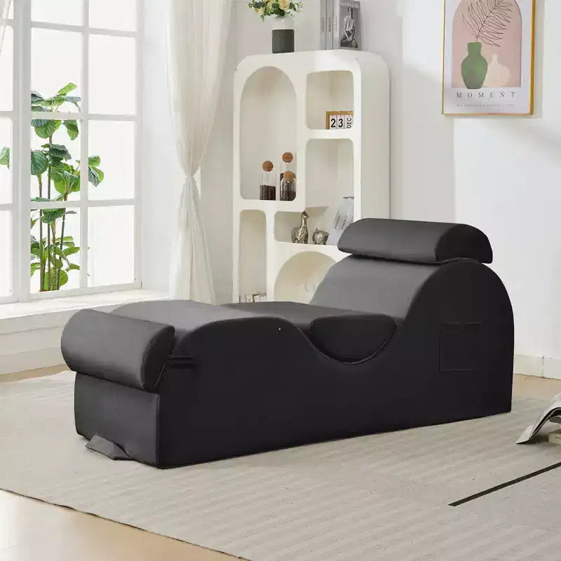 Sedia yoga, chaise longue moderna per lo yoga