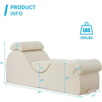 Sedia yoga, chaise longue moderna per lo yoga