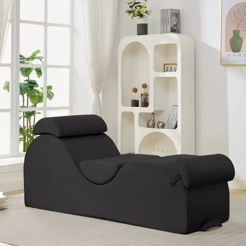 Sedia yoga, chaise longue moderna per lo yoga
