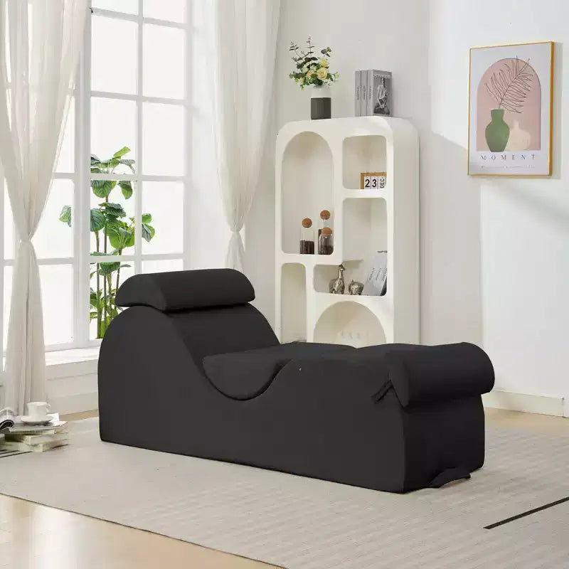 Sedia yoga, chaise longue moderna per lo yoga