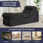 Sedia yoga, chaise longue moderna per lo yoga