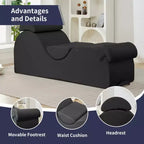Sedia yoga, chaise longue moderna per lo yoga