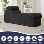 Sedia yoga, chaise longue moderna per lo yoga