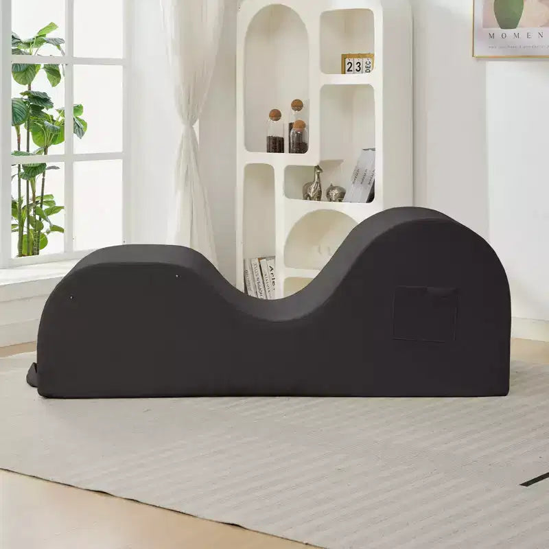 Sedia yoga, chaise longue moderna per lo yoga