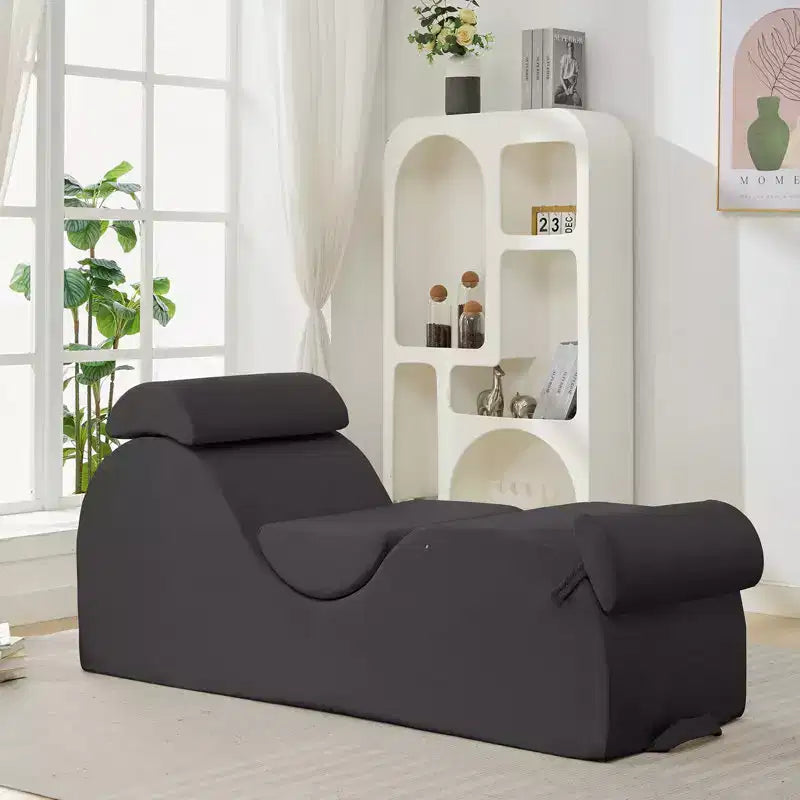 Sedia yoga, chaise longue moderna per lo yoga