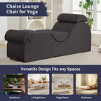 Sedia yoga, chaise longue moderna per lo yoga