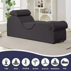Sedia yoga, chaise longue moderna per lo yoga