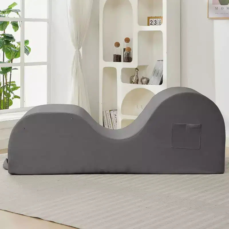 Sedia yoga, chaise longue moderna per lo yoga