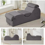 Sedia yoga, chaise longue moderna per lo yoga