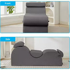 Sedia yoga, chaise longue moderna per lo yoga