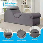Sedia yoga, chaise longue moderna per lo yoga