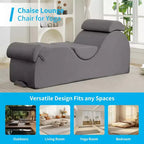 Sedia yoga, chaise longue moderna per lo yoga