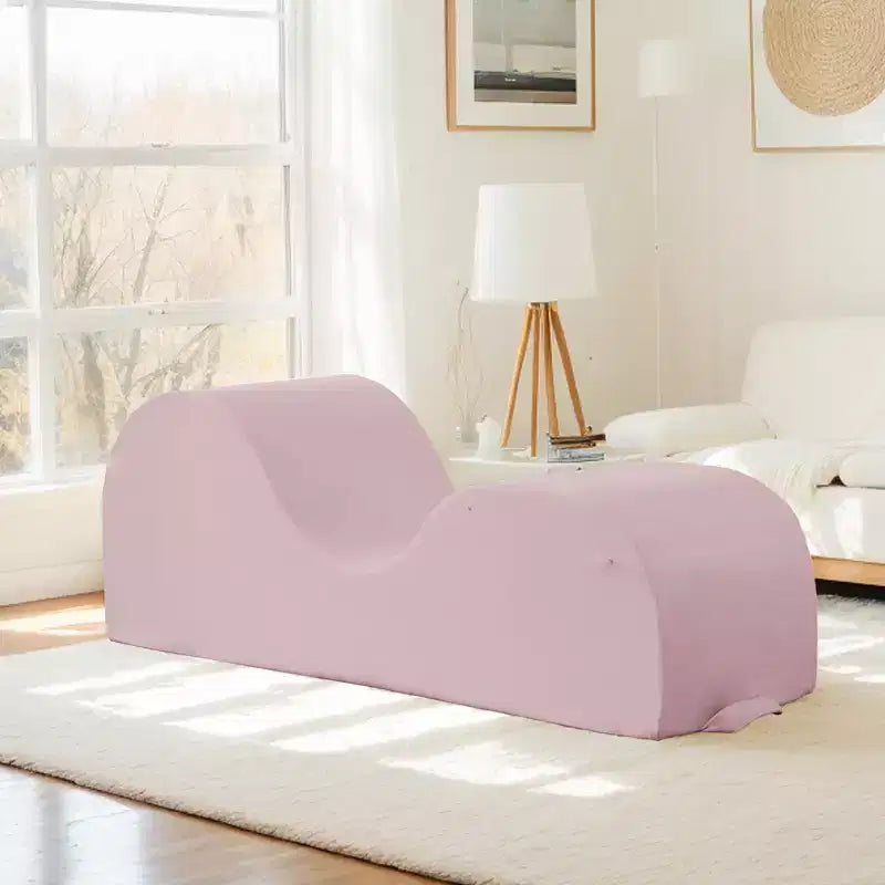 Sedia yoga, chaise longue moderna per lo yoga