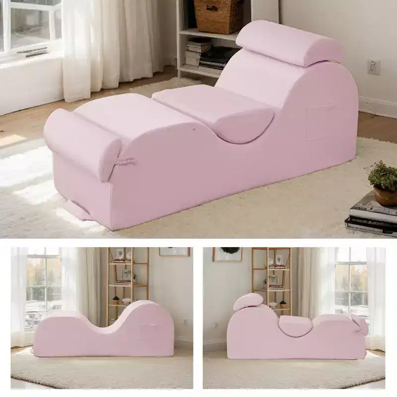 Sedia yoga, chaise longue moderna per lo yoga
