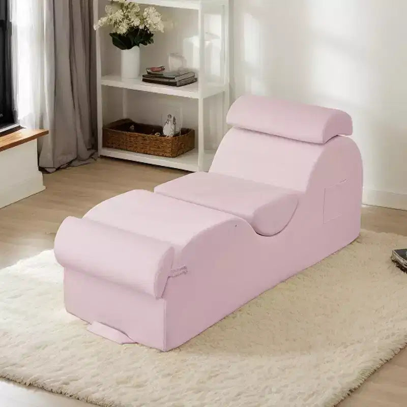 Sedia yoga, chaise longue moderna per lo yoga