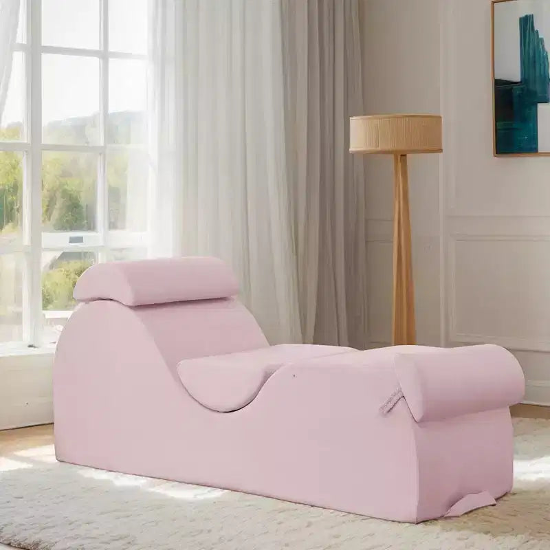 Sedia yoga, chaise longue moderna per lo yoga