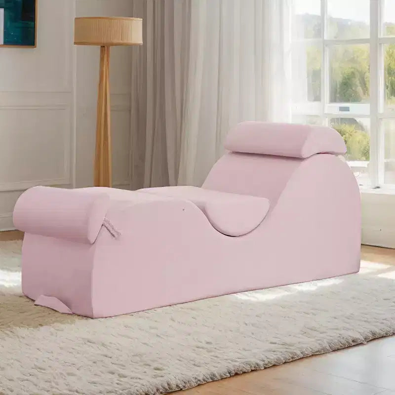 Sedia yoga, chaise longue moderna per lo yoga