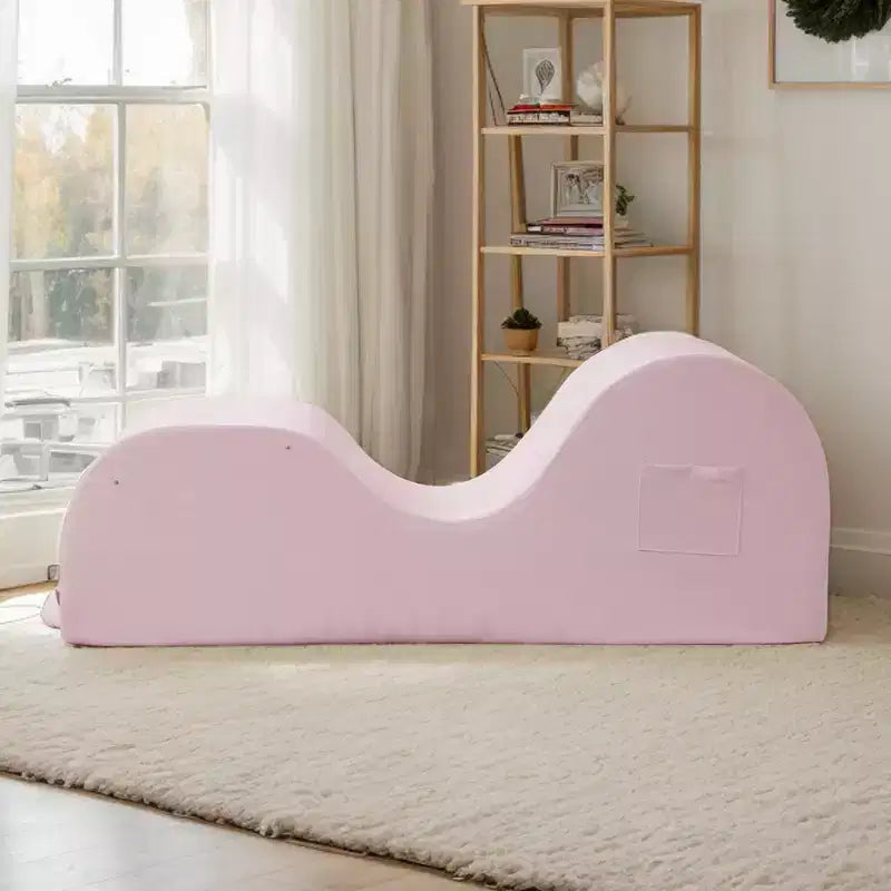 Sedia yoga, chaise longue moderna per lo yoga
