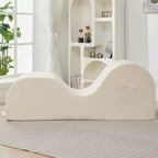 Sedia yoga, chaise longue moderna per lo yoga