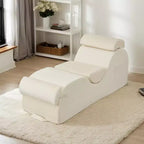 Sedia yoga, chaise longue moderna per lo yoga