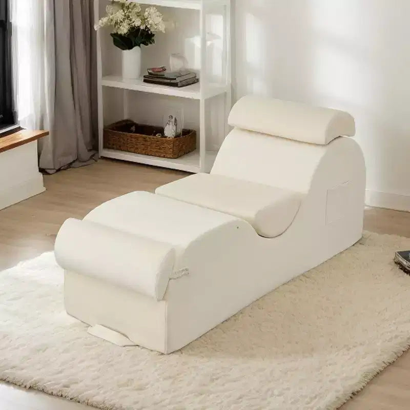Sedia yoga, chaise longue moderna per lo yoga