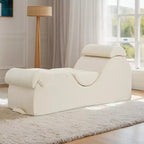 Sedia yoga, chaise longue moderna per lo yoga