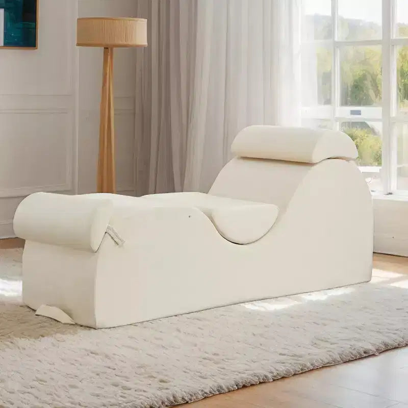 Sedia yoga, chaise longue moderna per lo yoga