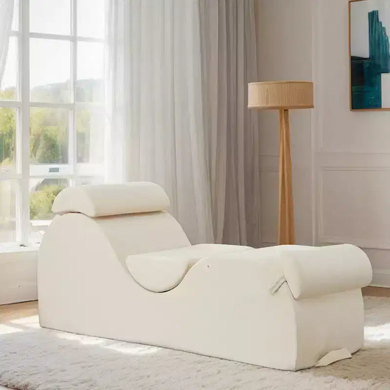 Sedia yoga, chaise longue moderna per lo yoga