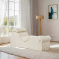 Mjkone Yoga Chair, Modern Chaise Lounge Chair for Yoga