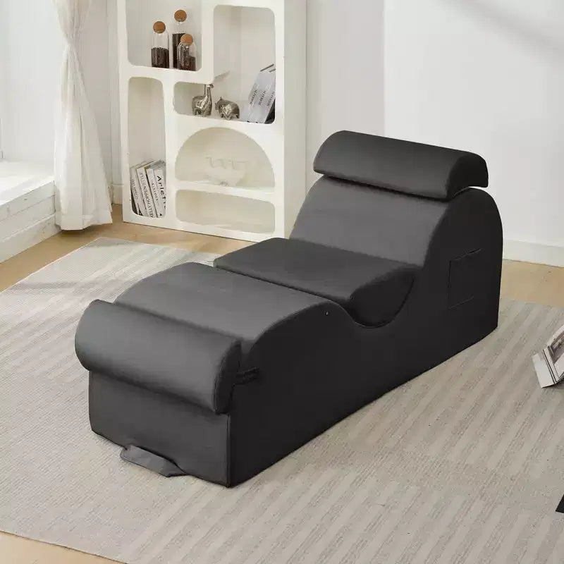 Sedia yoga, chaise longue moderna per lo yoga