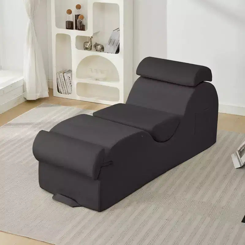 Sedia yoga, chaise longue moderna per lo yoga