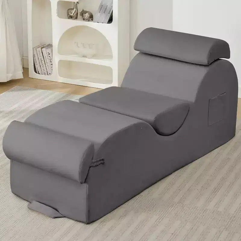 Sedia yoga, chaise longue moderna per lo yoga