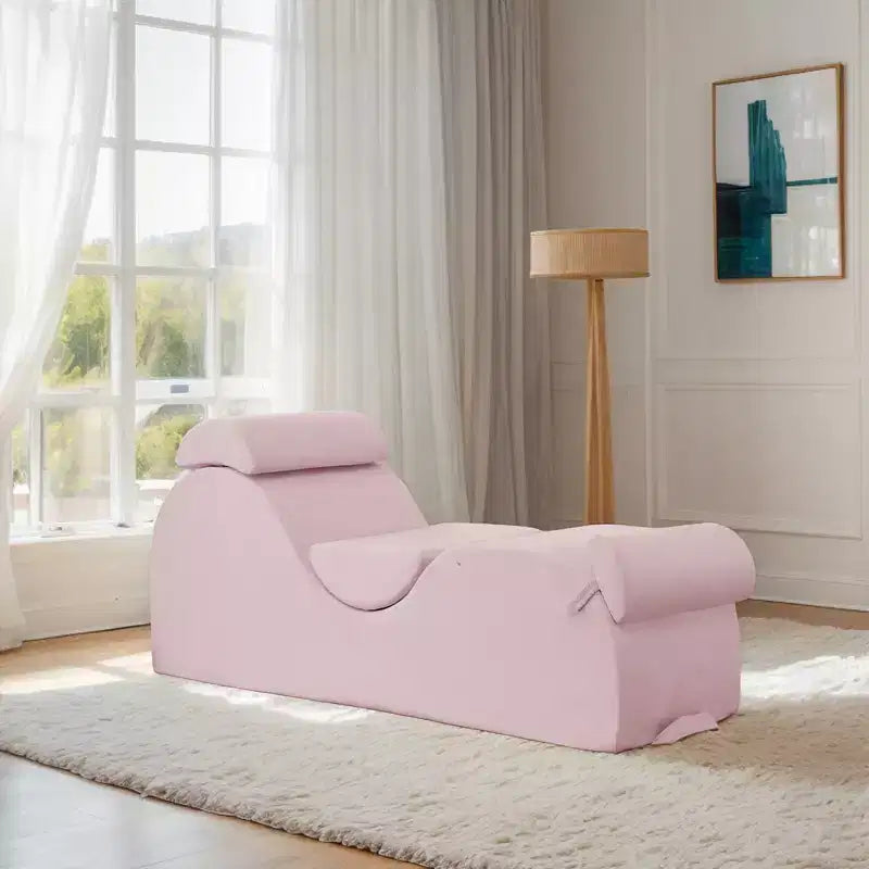 Sedia yoga, chaise longue moderna per lo yoga