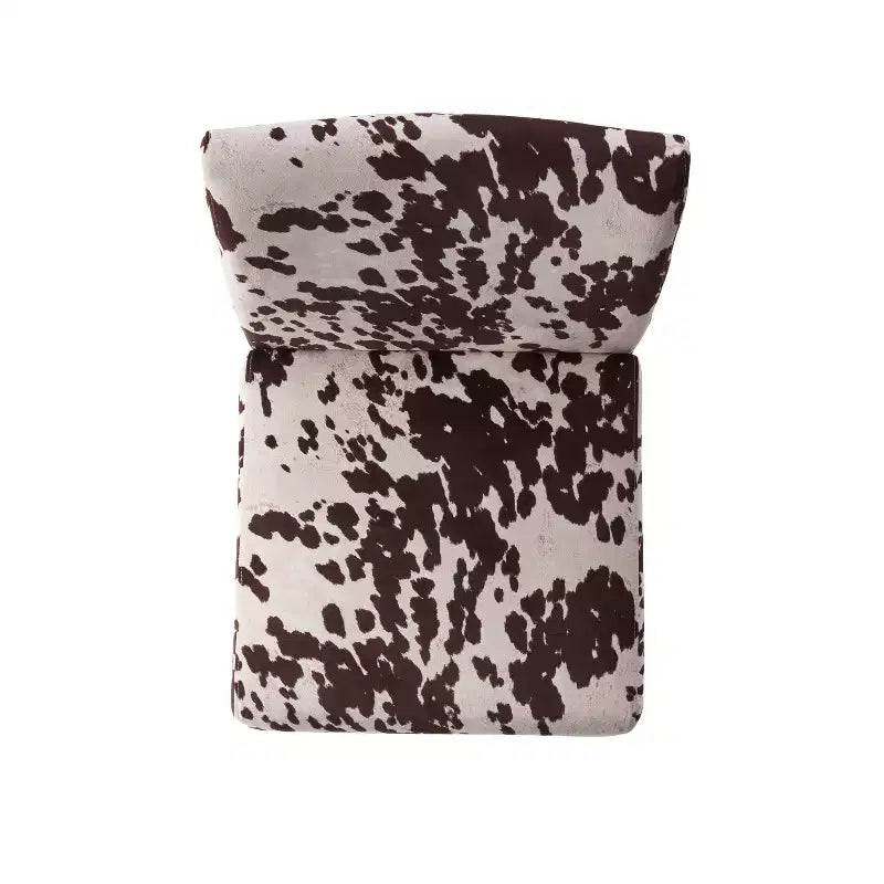 Poltrona Contemporary 22 D Slipper con Motivo Accent