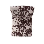 Poltrona Contemporary 22 D Slipper con Motivo Accent