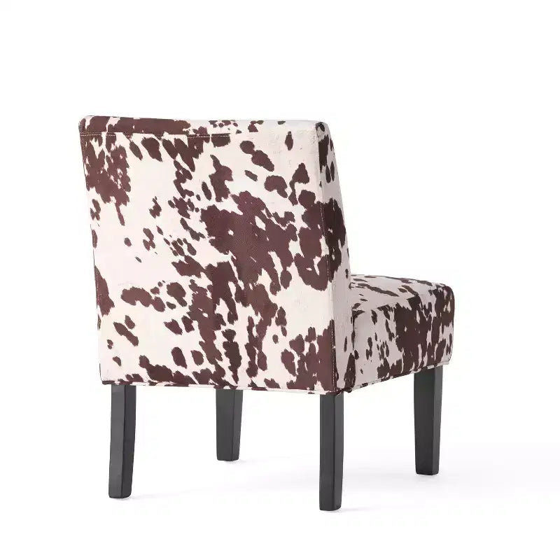 Poltrona Contemporary 22 D Slipper con Motivo Accent