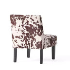 Poltrona Contemporary 22 D Slipper con Motivo Accent