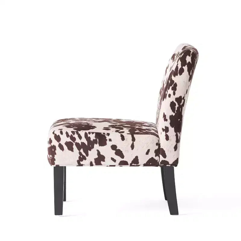 Poltrona Contemporary 22 D Slipper con Motivo Accent