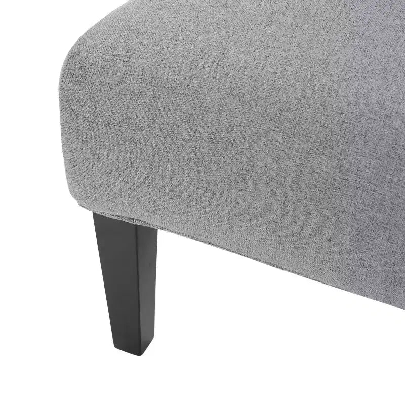 Poltrona Contemporary 22 D Slipper con Motivo Accent