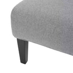 Poltrona Contemporary 22 D Slipper con Motivo Accent