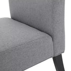 Poltrona Contemporary 22 D Slipper con Motivo Accent