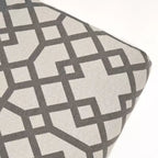 Poltrona Contemporary 22 D Slipper con Motivo Accent