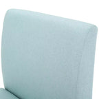 Poltrona Contemporary 22 D Slipper con Motivo Accent