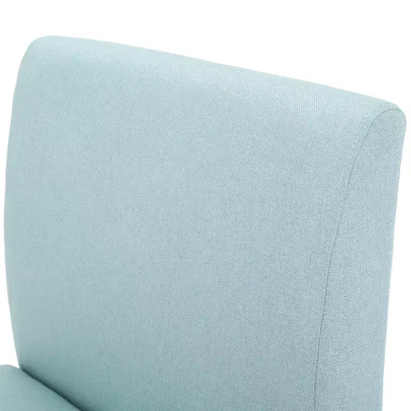 Poltrona Contemporary 22 D Slipper con Motivo Accent