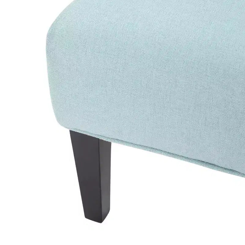 Poltrona Contemporary 22 D Slipper con Motivo Accent