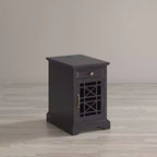 Tavolino da salotto con ricarica USB Craftsman