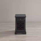 Tavolino da salotto con ricarica USB Craftsman