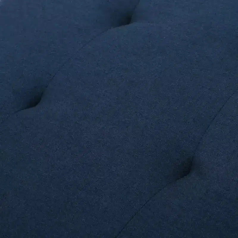 Elegante Pouf Blu: Un'Aggiunta Perfetta all'Arredamento della Tua Casa