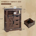 Mobile contenitore stile rustico
